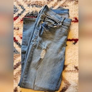 Women's straight jeans size 2 EUC